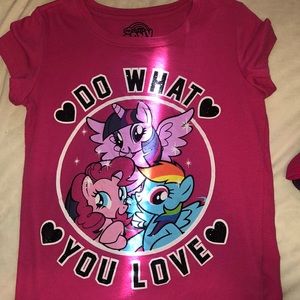 L (10/12) my little pony’ t-shirt